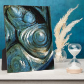 Houten Spiralen Fotoplaat (Zijkant)