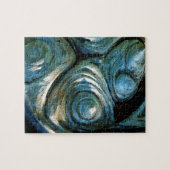 Houten Spiralen Legpuzzel (Horizontaal)