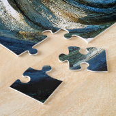 Houten Spiralen Legpuzzel (Zijkant)