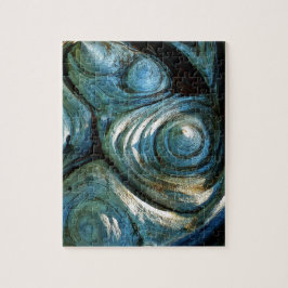 Houten Spiralen Legpuzzel