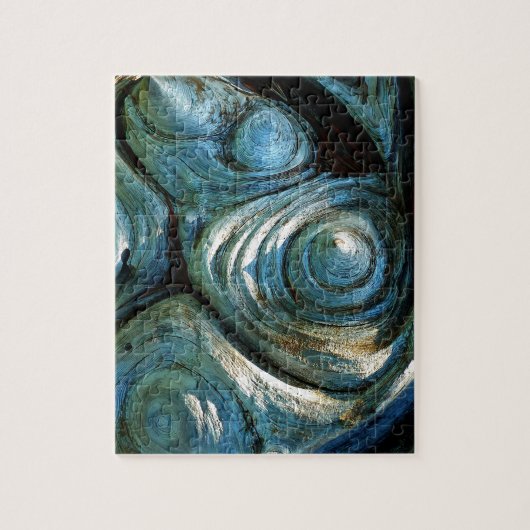 Houten Spiralen Legpuzzel (Verticaal)
