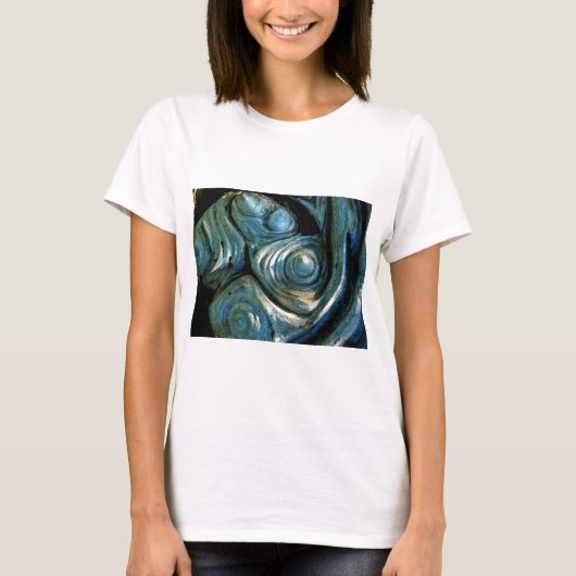 Houten Spiralen T-shirt (Voorkant)