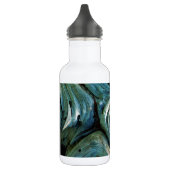 Houten Spiralen Waterfles (Links)