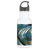 Houten Spiralen Waterfles (Voorkant)