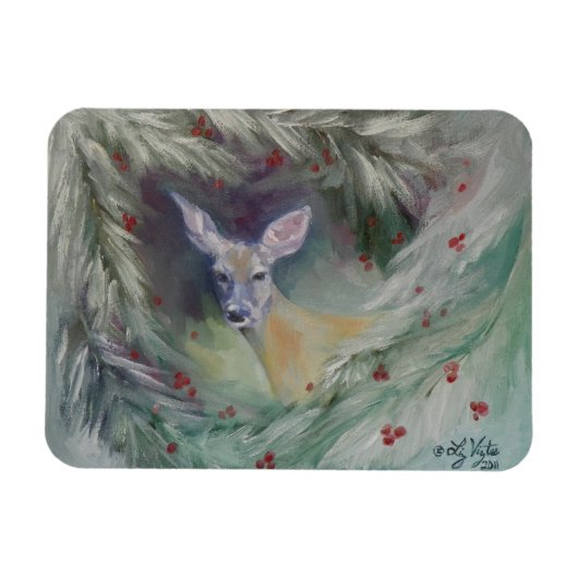 Houten Spirit Premium Magnet Magneet (Horizontaal)