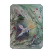 Houten Spirit Premium Magnet Magneet (Verticaal)