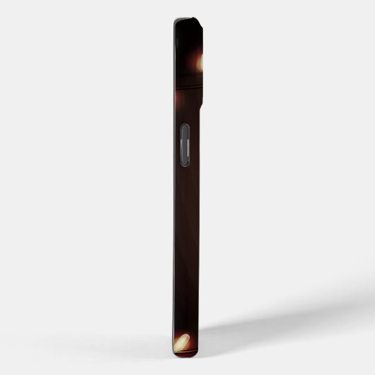 Houten Sprookjesverlichting Case-Mate iPhone Case (Achterkant / Rechts)