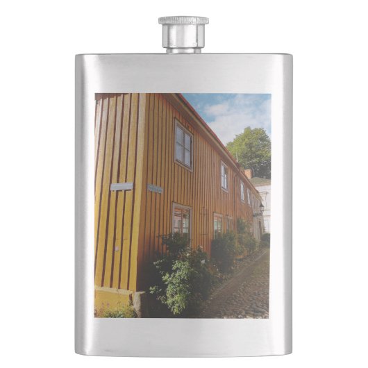 Houten stad van Nora Flacon (Voorkant)