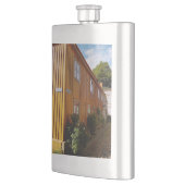Houten stad van Nora Flacon (Links)