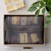 Houten Steampunk Ladingkist FC2 Découpage Tissuepapier (Geschenk)