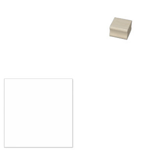 Houten stempel