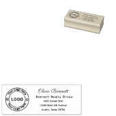 Houten stempel (Gestempeld)