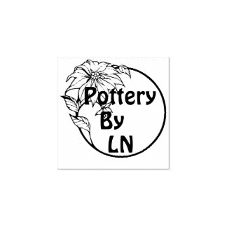 Houten stempel