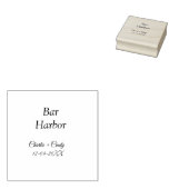 Houten stempel (Gestempeld)