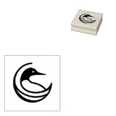 Houten stempel (Gestempeld)