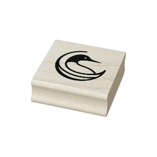 Houten stempel