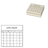 Houten stempel (Gestempeld)