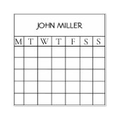 Houten stempel (Afrduk)