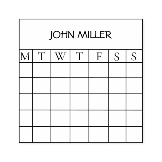 Houten stempel (Afrduk)