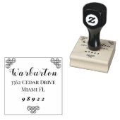  houten stempel (Gestempeld)