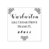  houten stempel (Afrduk)