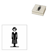 Houten stempel (Gestempeld)
