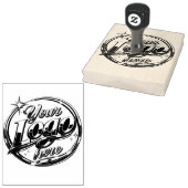 Houten stempel (Gestempeld)