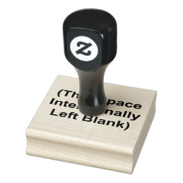 HOUTEN STEMPEL (Deze ruimte met opzet leeg gelaten