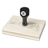 Houten stempel - Goede Herder  (Stempel)