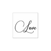 Houten Stempel met Liefdesthema (Afrduk)
