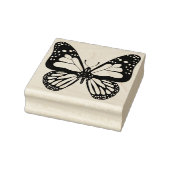 Houten stempel monarchvlinder (Stempel)