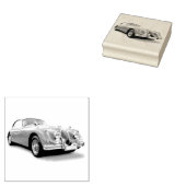 HOUTEN STEMPEL SPORTWAGEN RUBBER (Gestempeld)
