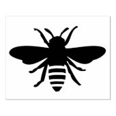 Houten stempel - The Honeybee Jar ontwerp 2 (Afrduk)