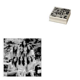 houten stempel voor kunst