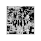 houten stempel voor kunst (Afrduk)