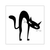 Houten stempel voor kunststofontwerp (Afrduk)