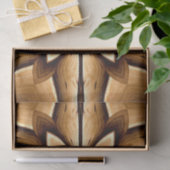 Houten sterverburst tissuepapier (Geschenk)