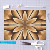 Houten sterverburst tissuepapier (Craft)