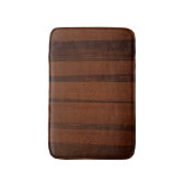 Houten stijl badmat (Voorkant Verticaal)