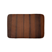 Houten stijl badmat (Voorkant)