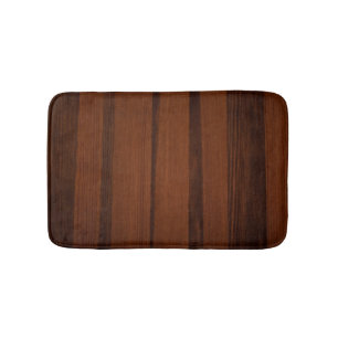 Houten stijl badmat