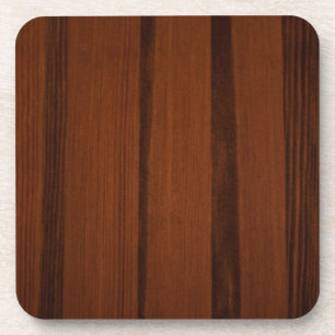 Houten stijl drankjes onderzetter