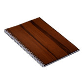 Houten stijl notitieboek (Rechterzijde)