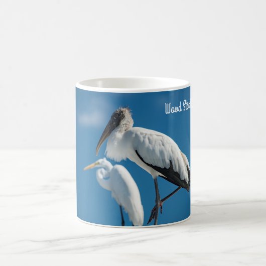 Houten Stork Koffiemok (Center)