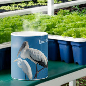 Houten Stork Koffiemok