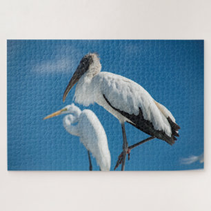 Houten Stork Legpuzzel