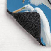 Houten Stork Muismat (Hoek)