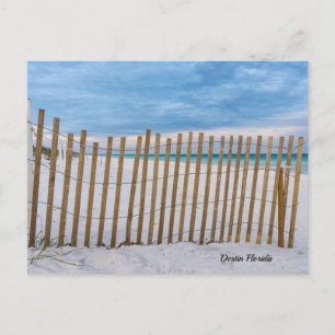 Houten Strandhek Sunrise Destin Briefkaart
