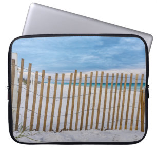 Houten Strandhek Sunrise Destin Laptop Sleeve