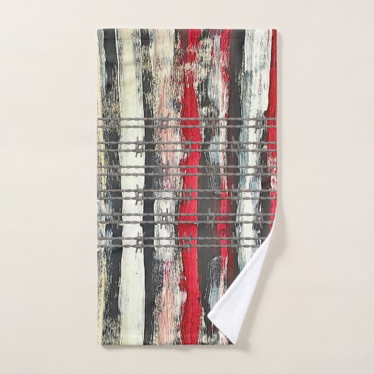 HOUTEN STUK HANDDOEK (Handdoek)